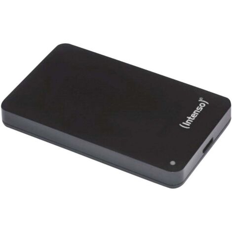 Intenso Memory Case 2.5" USB 3.0 disque dur externe 500 Go Noir