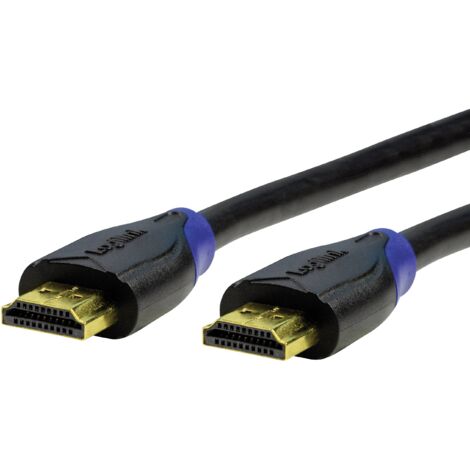Câble Hdmi 2.0 10m Logilink Hdmi 2.0 4k/60hz Avec Ethernet - Logilink (1/5)