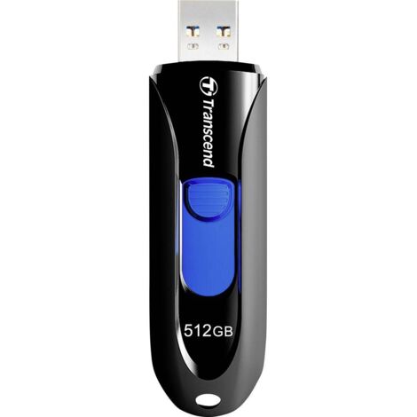 Transcend 512Go JetFlash 790 Clé USB 3.1 Gen 1 TS512GJF790K (1/3)