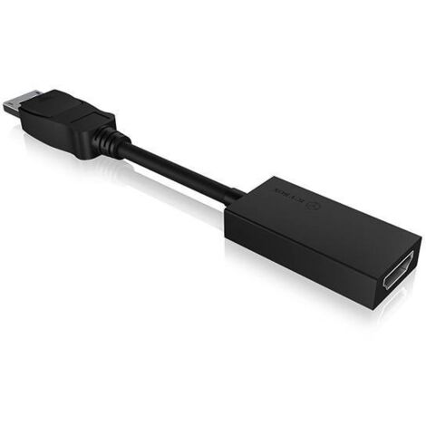 IB-AC508A ICY BOX IB-AC508A - Adaptateur DisplayPort 1.2 vers HDMI (1/4)