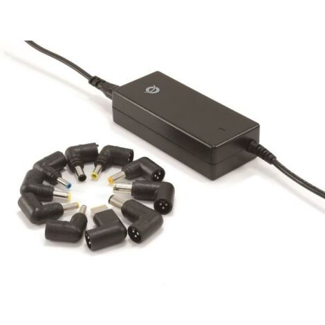 Chargeur Universal Ordinateur portable Conceptronic 65w Automatique 18v A 20v 10 pointes (1/3)