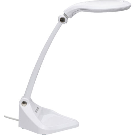 LAMPE LOUPE LED MAUL MAULIRIS 8261202 GROSSISSEMENT: 1.75 X, 4 X LENTILLE: (Ø) 10 CM 1 PC(S) (1/5)
