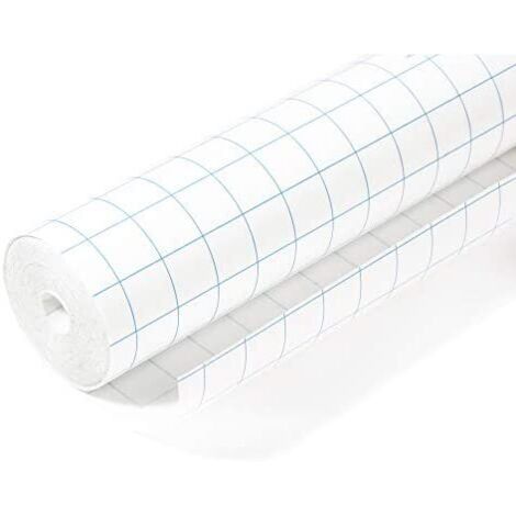 HERMA 7005 plastique autostable, couleur blanc/ transparent, 5 m x 40 cm (1/5)