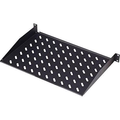 Digitus Étagère fixe pour armoire rack noir 48,3x40 cm (1/3)