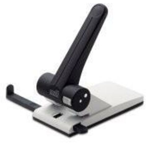 Novus B 265 Perforateur de bureau gris clair noir (1/2)