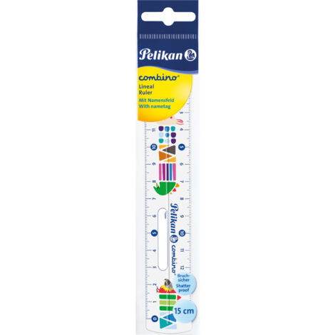 Règle Combino 15 cm Pelikan (1/2)