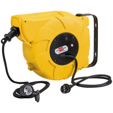 Enrouleur de câble automatique IP44 9+2m H07RN-F 3G1,5 (1/5)