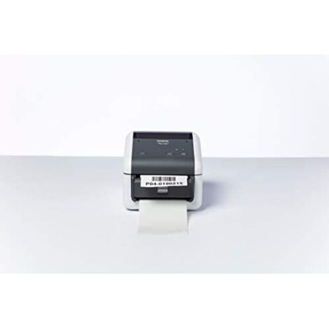 Brother TD-4410D Imprimante détiquettes thermique directe 203 x 203 dpi Largeur des étiquettes (max.): 118 mm USB, RS-2 (1/5)