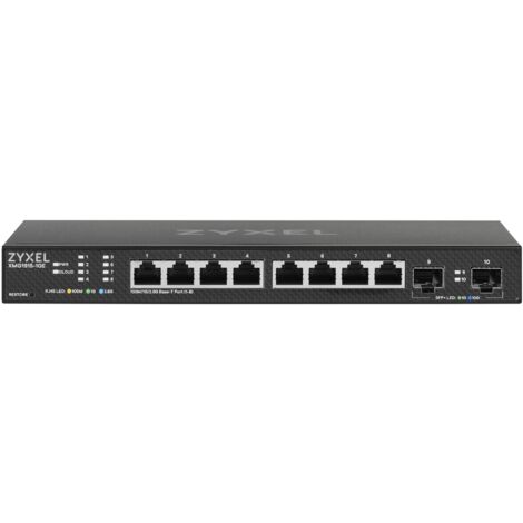 Zyxel XMG1915-10E Géré L2 2.5G Ethernet (100/1000/2500) (1/2)