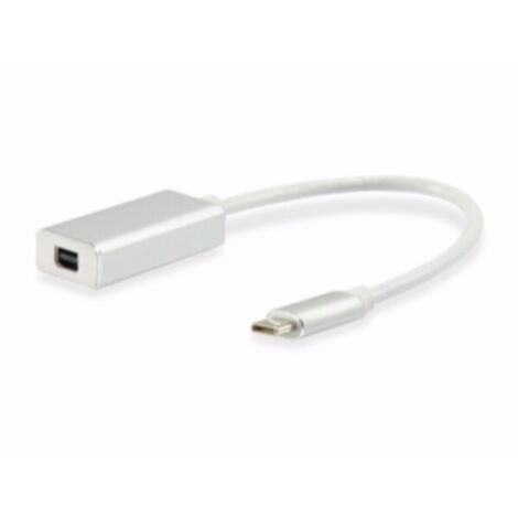Câble Adaptateur Usb Type C A Mini Dp Femelle Réf. 133457 (1/3)