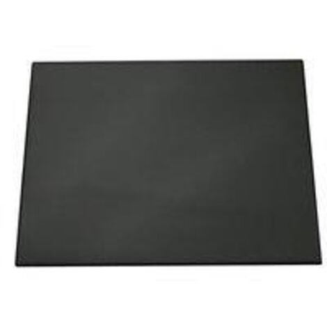 Durable Protège bureau noir 65 x 52 cm transparent