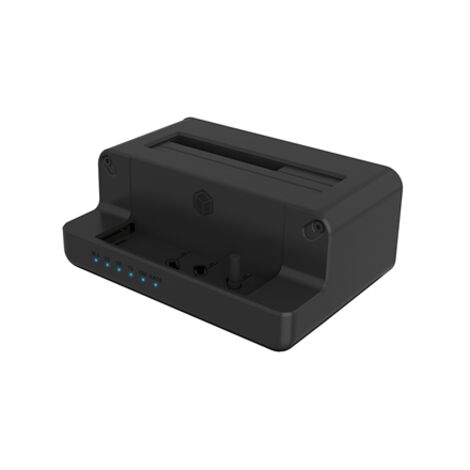 Raidsonic  Station d'accueil pour disque dur/SSD  2,5"/3,5" partagés  M.2  SATA 6 Gbit/s (1/2)