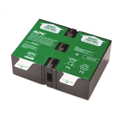 APC APCRBC124 Batterie de l'onduleur Sealed Lead Acid (VRLA) (1/3)