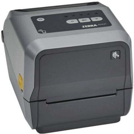 Zebra ZD621t Imprimante d'étiquettes transfert thermique 203 x 203 dpi Largeur des étiquettes (max.): 118 mm USB, RS-23 (1/2)