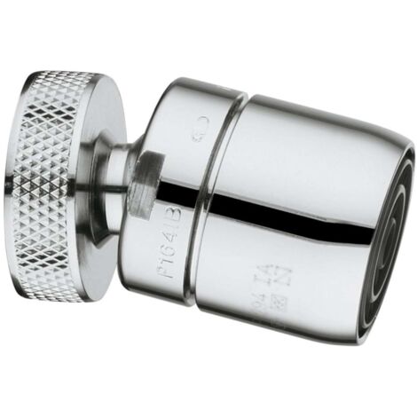 Grohe Pièces de rechange - mousseur sur rotule, chrome 13925000 (1/2)