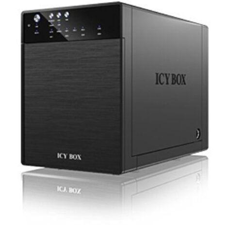 ICY BOX 20640 Boîtier pour disque dur 8,9 cm (3,5) 3.5 pouces USB 3.2 (1è gén.) (USB 3.0), eSATA (1/5)