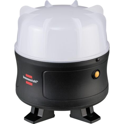 Brennenstuhl – Projecteur LED portable 30W 3000lm – Rechargeable 12h – IP54 pour chantiers – Diffusion 360° – Crochet intégré (1/10)