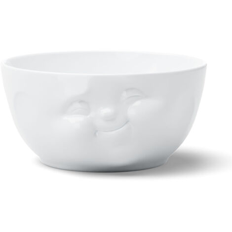 Magnifique Saladier en porcelaine blanche Tassen - Régalade (1/3)