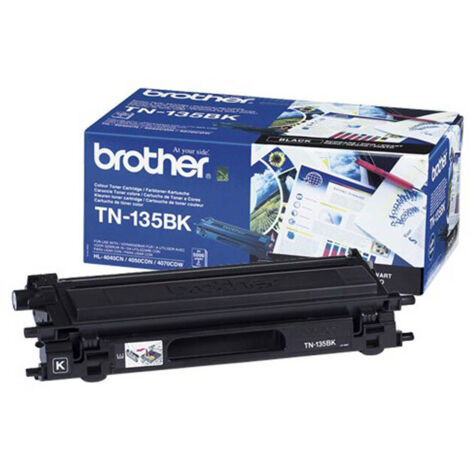Brother TN-135BK Cartouche de toner 1 pièce(s) Original (1/2)