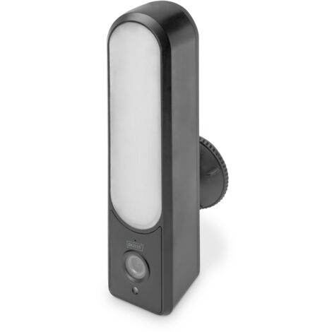 Caméra de surveillance extérieure Full HD DN18602 – Wi-Fi, vision nocturne 10m, audio bidirectionnel, éclairage LED 21 – Étanche IP65 – Digitus (1/7)