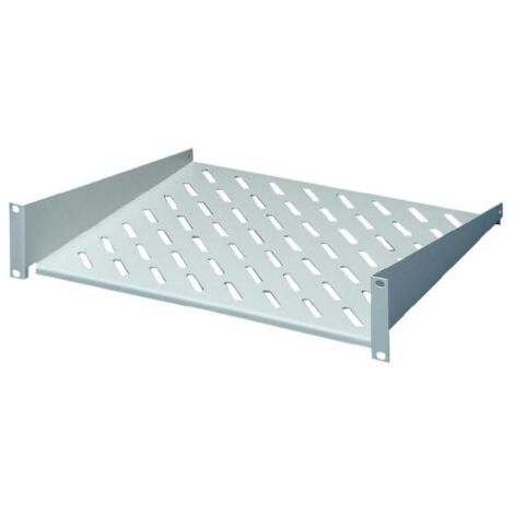 Rittal 7119.400 Étagère fixe 2U gris clair 483x400 mm (1/2)