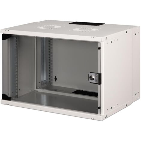 Digitus Wandgehäuse SOHO PRO 7HE 370x540x400 mm 19` grau (1/3)