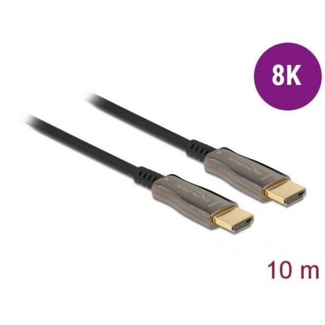 Câble optique actif HDMI Delock 8K à 60 Hz, 10 m (1/2)