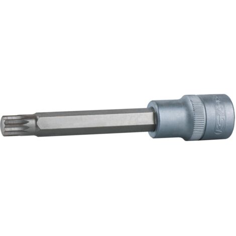 Douille tournevis 1/2" XZN, longue, M10 (1/2)