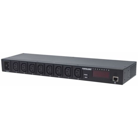 Intellinet 163682 Power Distribution Unit 8 Outlets (1/5)