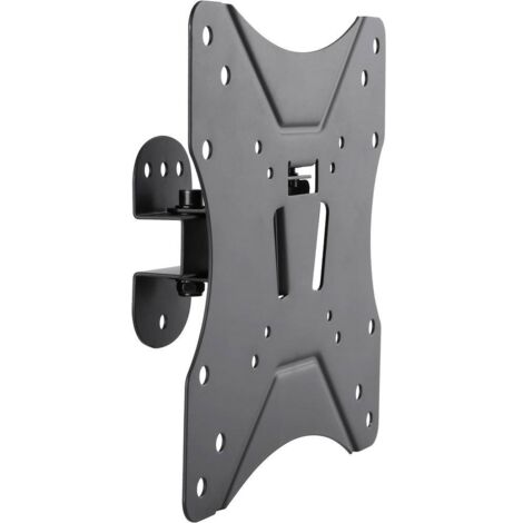 LogiLink BP0006 - 25 kg - 58,4 cm (23) - 106,7 cm (42) - 75 x 75 mm - 200 x 200 mm - Noir (1/2)