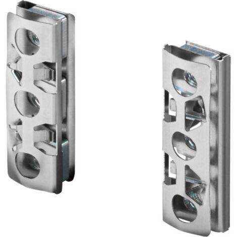 Mrittal Rittal Fastener kit argent 24 pièces acier zingué (1/4)