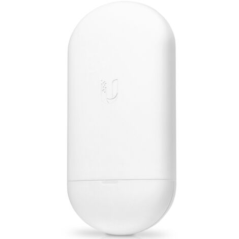 Ubiquiti NanoStation 5AC Loco 1000 Mbit/s Blanc Connexion Ethernet, supportant l'alimentation via ce port (PoE) (1/5)