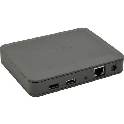 Silex Technology DS-600 Serveur réseau USB LAN (10/100/1000 Mo/s), USB 3.1 (Gen 1), USB 2.0 W688541 (1/3)