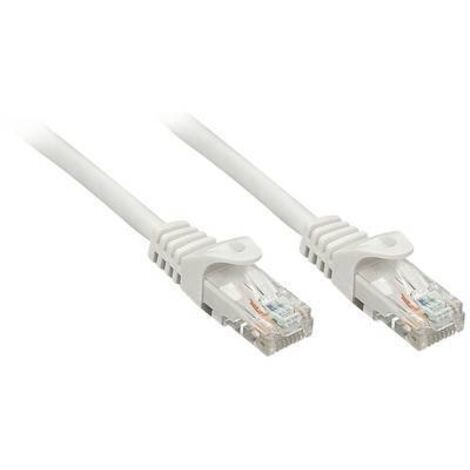 Câbles réseau et DAC LINDY Basic Cat.6 U/UTP Cable Grey 0.5m (1/2)