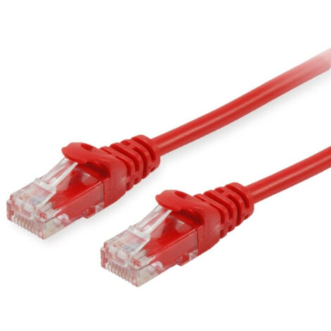Equip 625422 câble de réseau Rouge 3 m Cat6 U/UTP (UTP) (1/3)