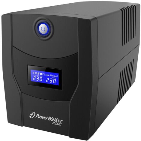 PowerWalker VI 2200 STL Line-Interactive 2,2 kVA 1320 W 4 sortie(s) CA (1/3)