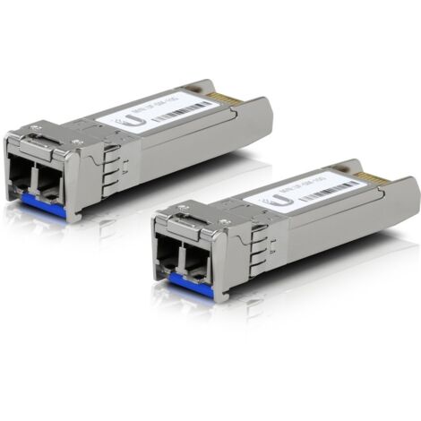 Lot de 2 inserts SFP Ubiquiti UACC-OM-SM-10G-D-2 (1/3)
