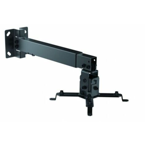 Support de projecteur Equip Inclinable pour toit ou mur 430-650mm jusqu'à 20kgs couleur noir (1/5)