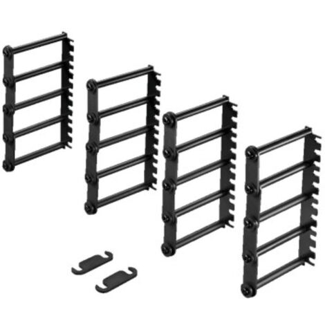 RITTAL DK 7111.224 - RACK ACCESSORIES (BLACK, 4U, 4 PC (S), 730 G) 7111224 (1/2)