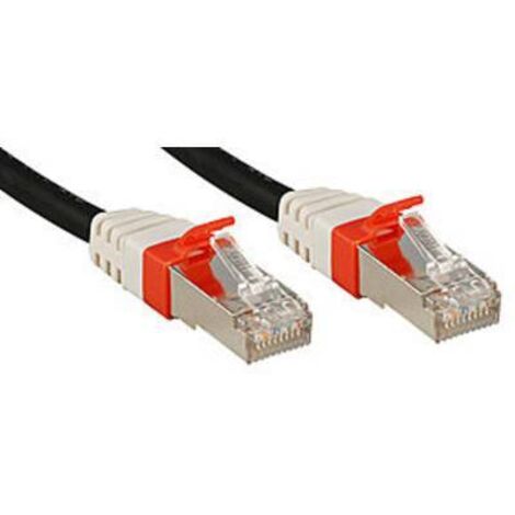 Câbles réseau et DAC LINDY S/FTP Cat.6A Cable Black 2m LSOH incl. Testprotocol (1/2)