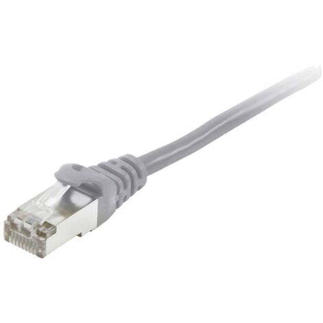Equip 605505 RJ45 Câble réseau, câble patch CAT 6 S/FTP 7.50 m gris contacts dorés 1 pc(s) X916812 (1/4)
