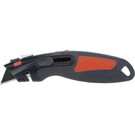 Cutter de sécurité maul maulwork 18 mm verrouillage lame automatique (1/4)
