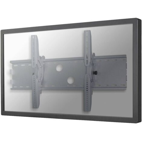 Support mural TV Neomounts PLASMA-W200 94,0 cm (37") - 215,9 cm (85") inclinable argent A636601 (1/5)