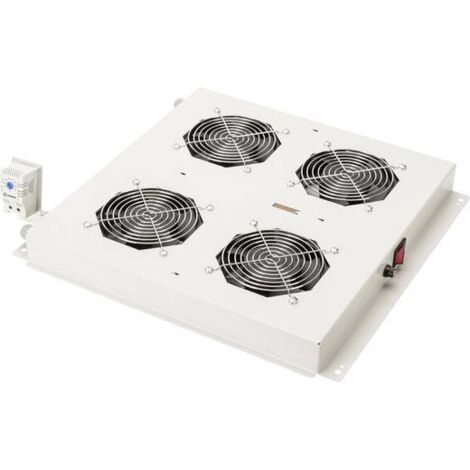 Ventilateur de toit DIGITUS pour armoire réseau (Dynamic Basic / Unique) & armoire serveur (Dynamic Basic), 4x (1/3)