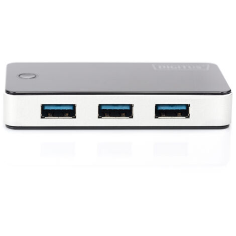 Digitus  Hub USB 4 ports  DA-70231  Hub USB  Nombre de ports USB 3.0 (3.1 Gen 1) : 4 (1/5)