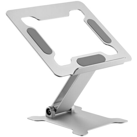 Gembird NBS-D1-03 Support pliable pour ordinateur portable, argent (1/5)