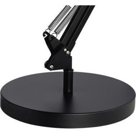 Unilux Success 80 Lampe de Bureau Noir Bras Pivotant (1/4)
