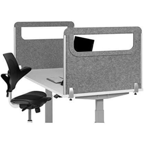 BakkerElkhuizen BE Safety Screen gris clair 600 mm (1/3)