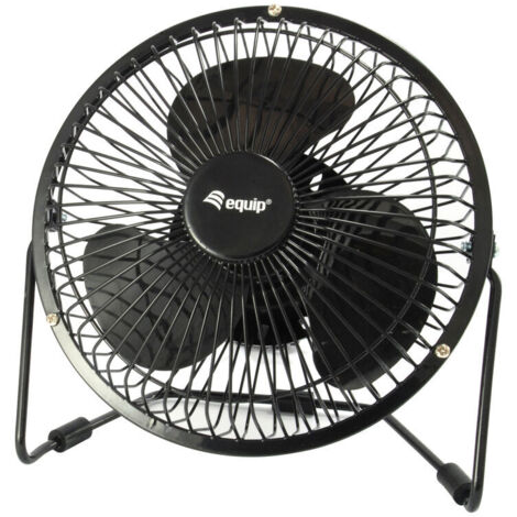 Ventilateur de bureau USB 6in (1/4)