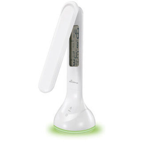 mediarange MediaRange MROS502 lampe de bureau blanc élégante (1/4)